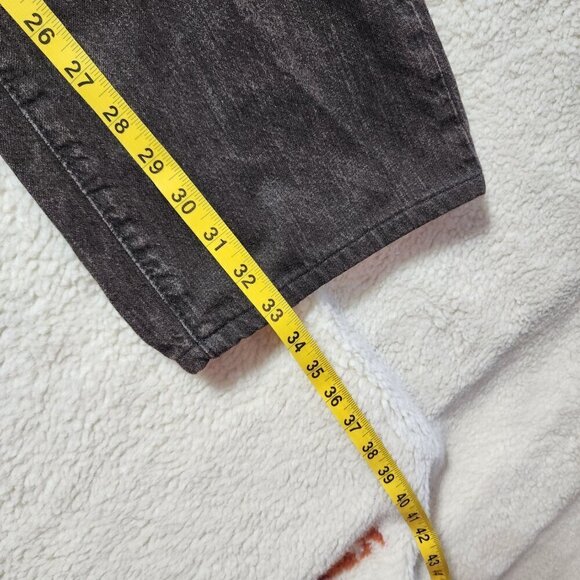 Hugo Boss Texas Jeans Relaxed Straight Leg Dark Brown 38x36 (35x33) Mid Rise - Picture 7 of 8